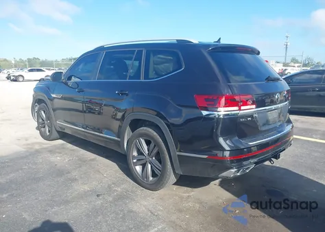 2022 Volkswagen Atlas 3.6L V6 Sel R-Line из США, поврежденный, VIN 1V2AR2CA5NC512660